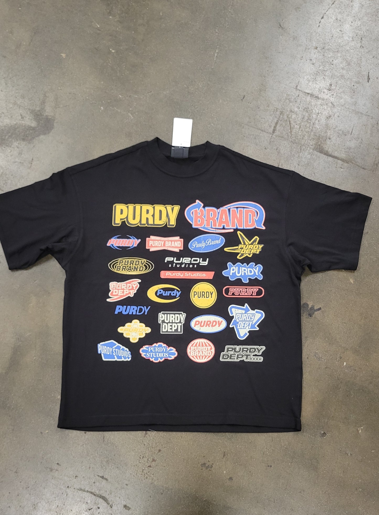 PURDY BRAND STUDIOS OVERSIZED TEE