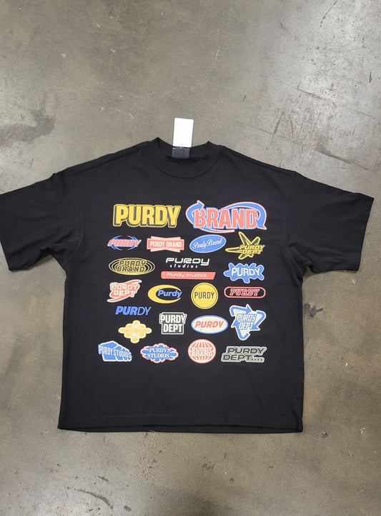 PURDY BRAND STUDIOS OVERSIZED TEE